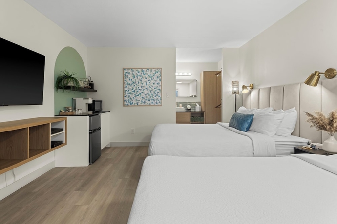 Imagen de la habitación del Motel Lakeside Villa and Nordic Spa. Foto 3