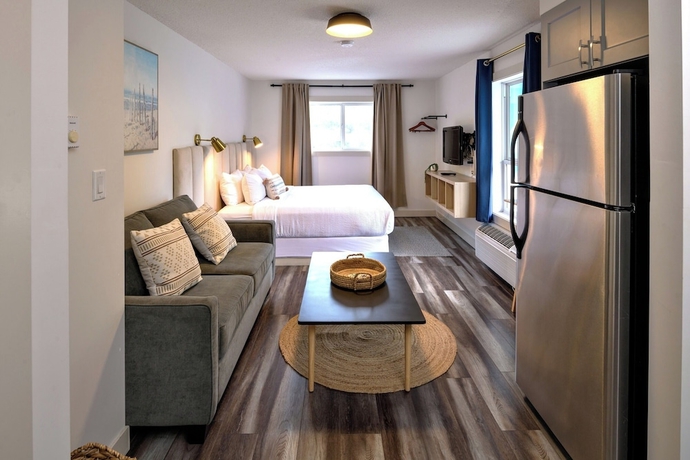 Imagen de la habitación del Motel Lakeside Villa and Nordic Spa. Foto 4