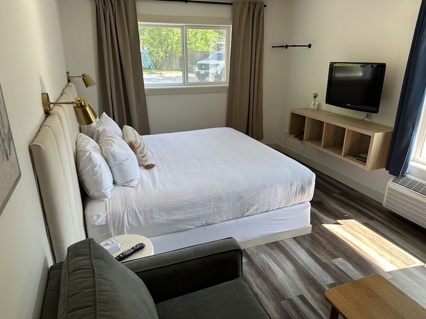 Imagen de la habitación del Motel Lakeside Villa and Nordic Spa. Foto 5