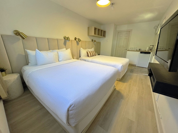 Imagen de la habitación del Motel Lakeside Villa and Nordic Spa. Foto 11