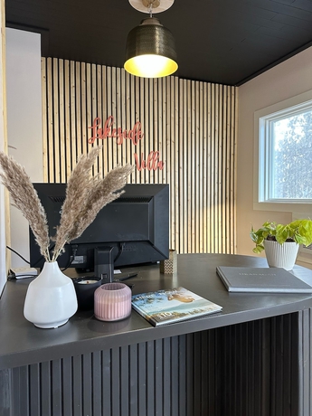 Imagen de los interiores del Motel Lakeside Villa and Nordic Spa. Foto 16