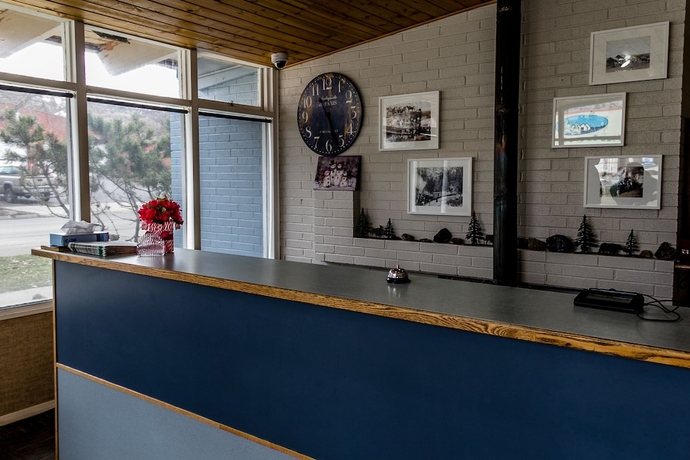 Imagen de los interiores del Motel Lakeview Lodge, Lakeview. Foto 14