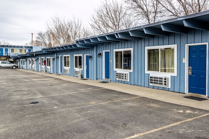Imagen de los exteriores del Motel Lakeview Lodge, Lakeview. Foto 13