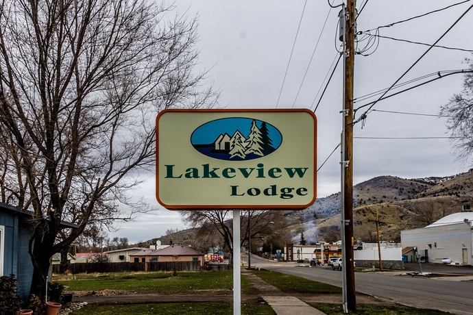 Imagen general del Motel Lakeview Lodge, Lakeview. Foto 2