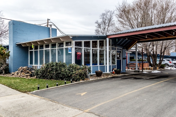 Imagen general del Motel Lakeview Lodge, Lakeview. Foto 4