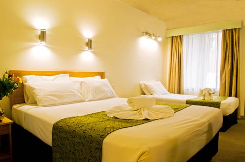 Imagen de la habitación del Motel Lamplighter, Melbourne. Foto 5