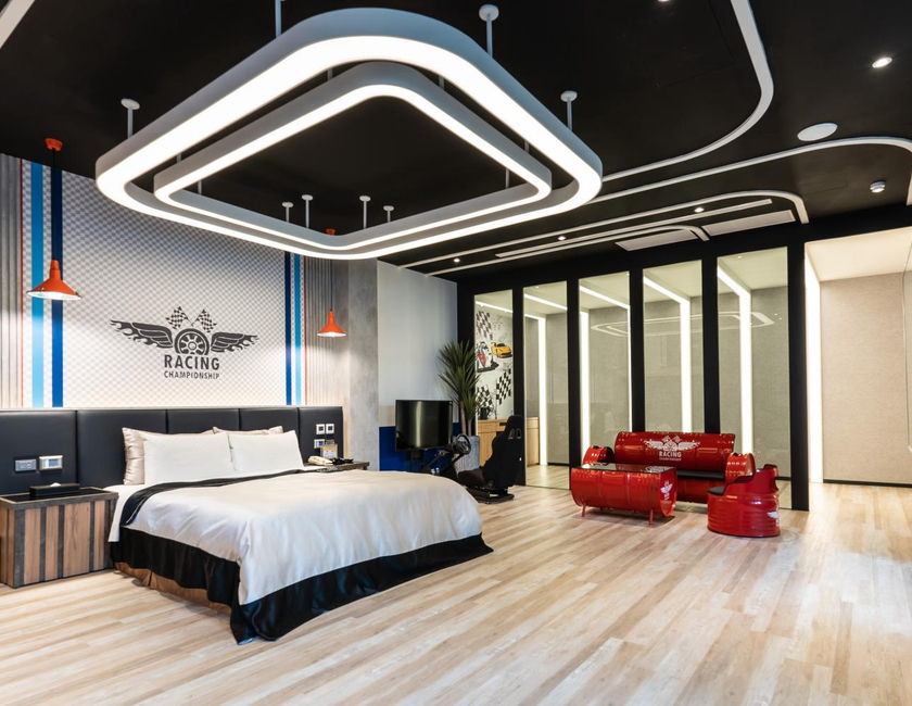 Imagen general del Motel Lanna, Taichung. Foto 5