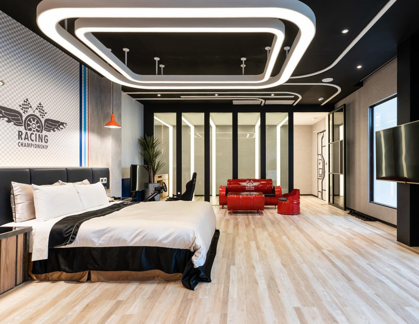 Imagen general del Motel Lanna, Taichung. Foto 11