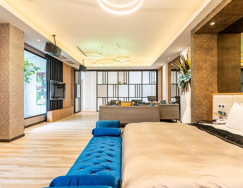 Imagen general del Motel Lanna, Taichung. Foto 19