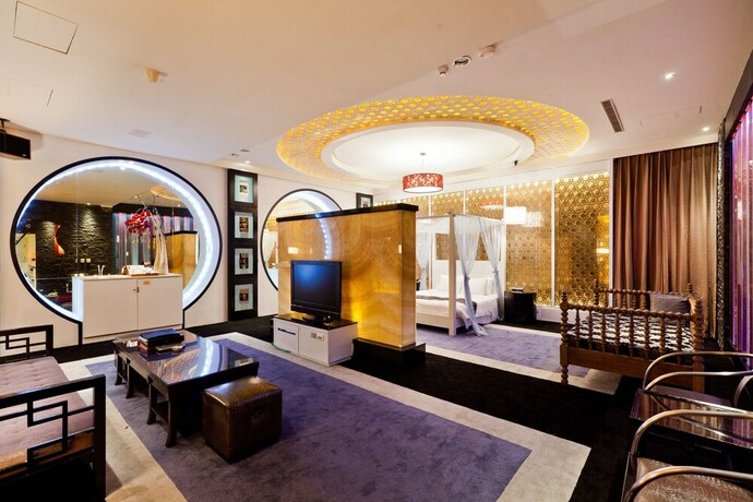 Imagen de la habitación del Motel Lanxia Boutique. Foto 13