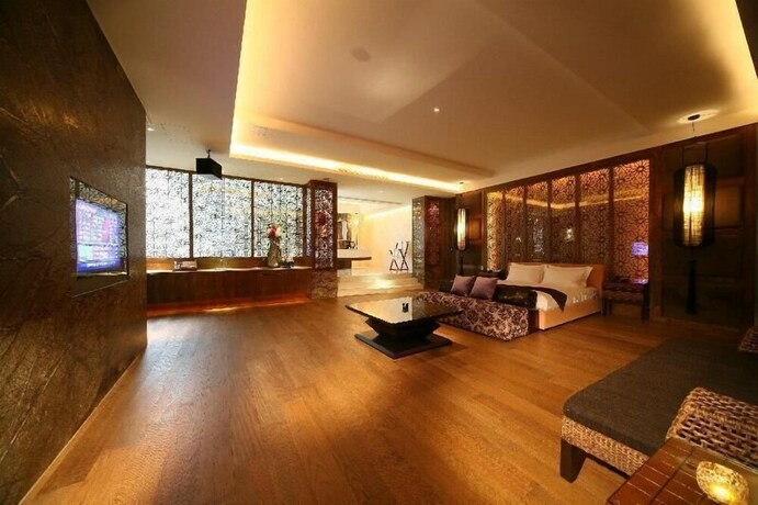 Imagen de la habitación del Motel Lanxia Boutique. Foto 17
