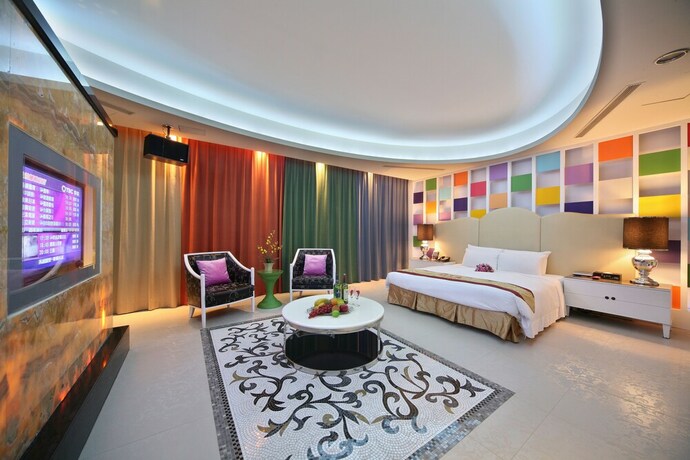 Imagen de la habitación del Motel Lanxia Boutique. Foto 26