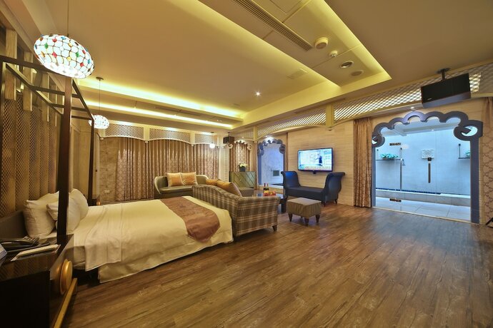 Imagen de la habitación del Motel Lanxia Boutique. Foto 35