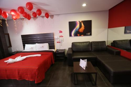 Imagen de la habitación del Motel Las Maravillas. Foto 6