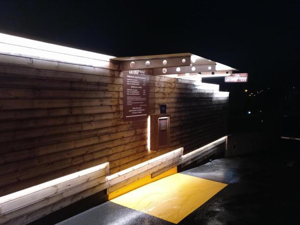 Imagen general del Motel Latino, Llanera. Foto 12