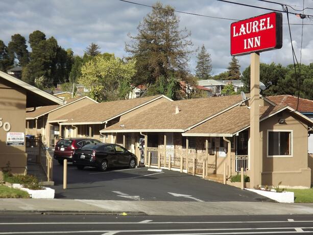 Imagen general del Motel Laurel Inn, Oakland. Foto 5