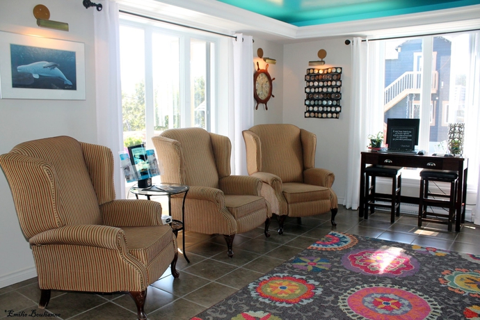 Imagen de los interiores del Motel Le Beluga. Foto 18