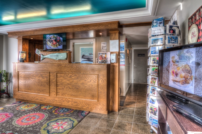Imagen de los interiores del Motel Le Beluga. Foto 19