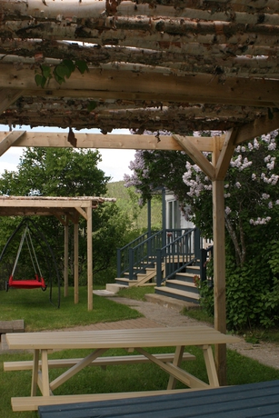 Imagen de los exteriores del Motel Le Beluga. Foto 16