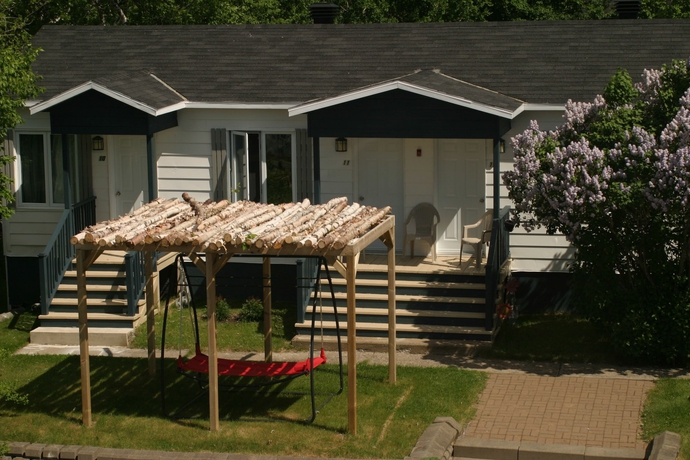 Imagen de la habitación del Motel Le Beluga. Foto 12