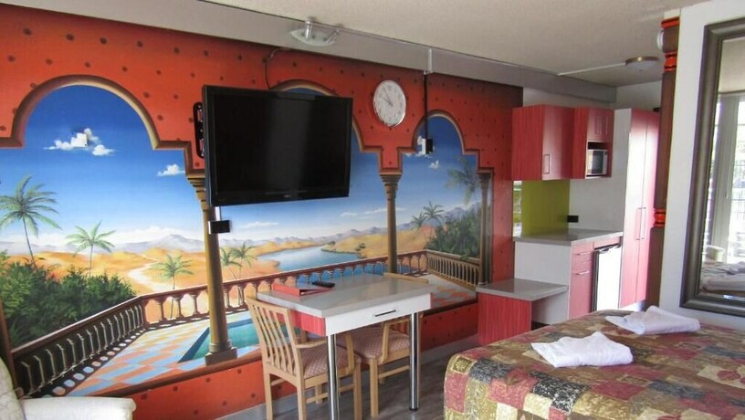 Imagen de la habitación del Motel Le George. Foto 15