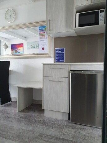 Imagen de la habitación del Motel Le George. Foto 18