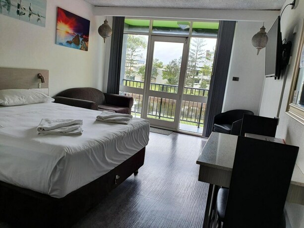 Imagen de la habitación del Motel Le George. Foto 22
