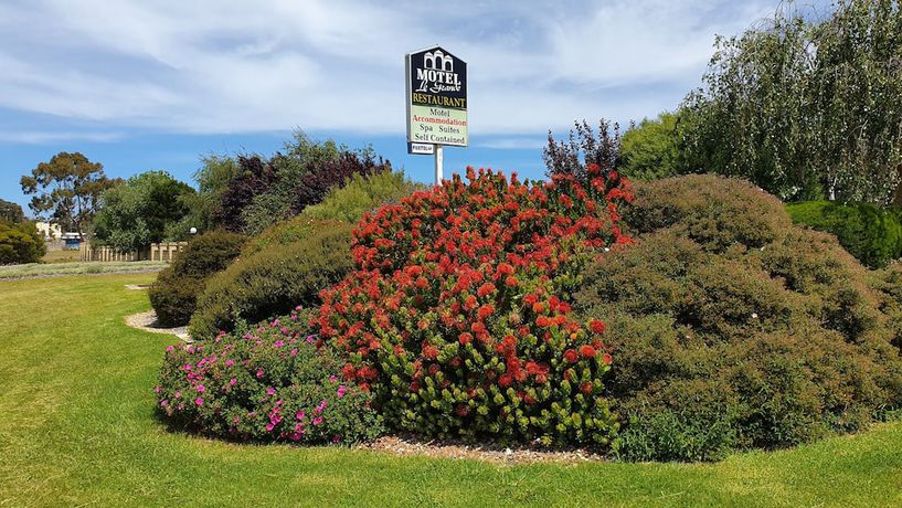 Imagen de los exteriores del Motel Le Grande, Albany. Foto 18