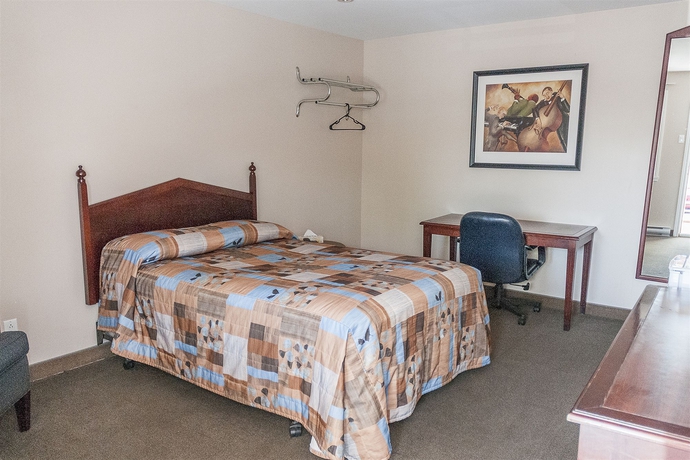 Imagen de la habitación del Motel Le Marquis. Foto 8