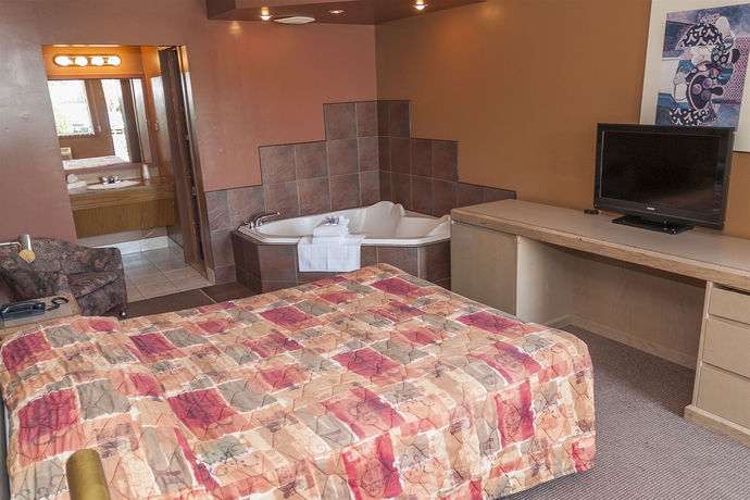 Imagen de la habitación del Motel Le Marquis. Foto 9