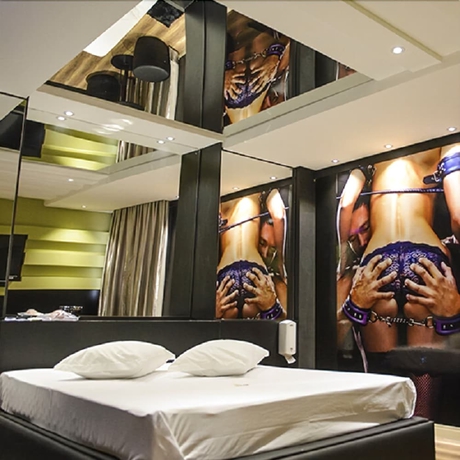 Imagen de la habitación del Motel Le Parc. Foto 4