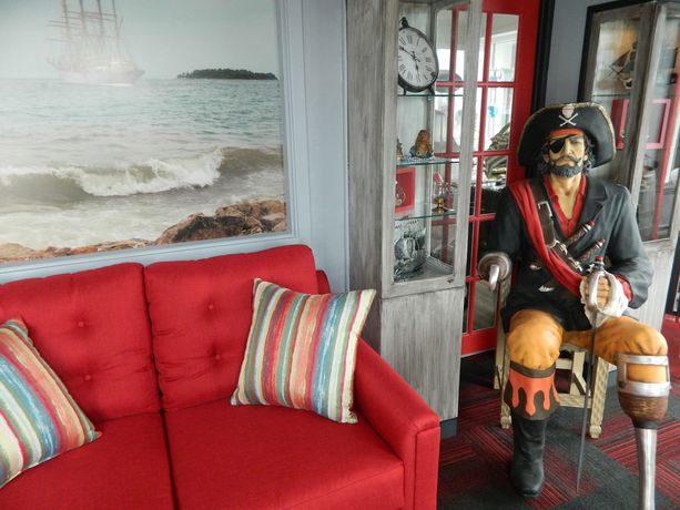 Imagen del bar/restaurante del Motel Le Pirate and Camping. Foto 2