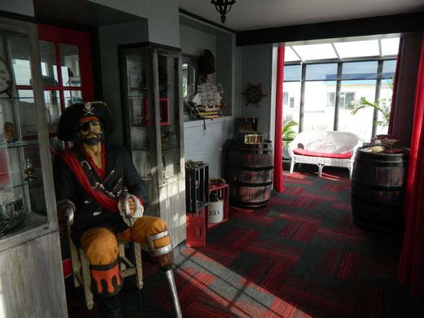 Imagen de los interiores del Motel Le Pirate and Camping. Foto 20