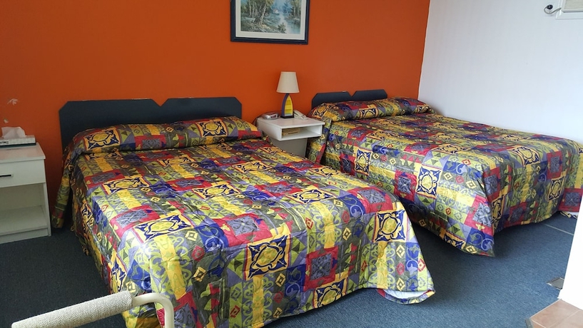 Imagen de la habitación del Motel Le Voyageur. Foto 2