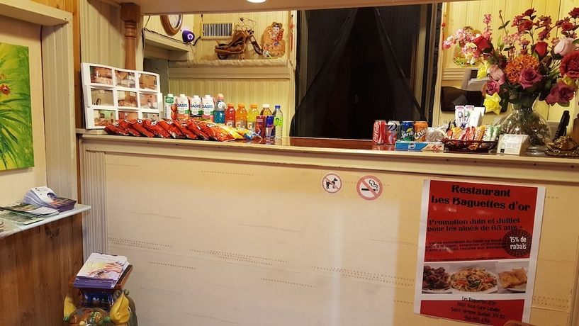 Imagen de los interiores del Motel Le Voyageur. Foto 19