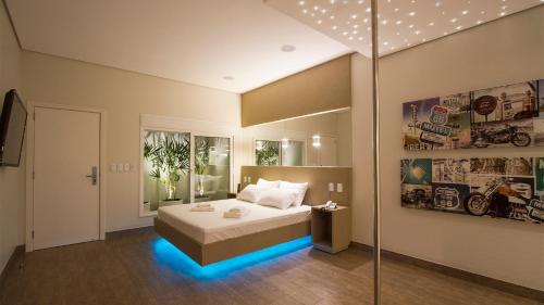 Imagen de la habitación del Motel Leblon, Barretos. Foto 8