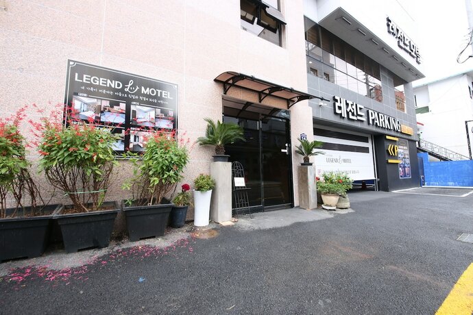 Imagen general del Motel Legend, Geoje. Foto 1