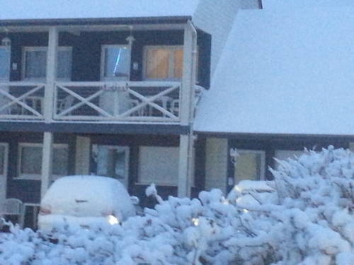 Imagen general del Motel Les Bleuets. Foto 7