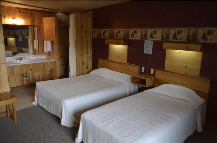 Imagen de la habitación del Motel Les Voitures D'eau. Foto 2