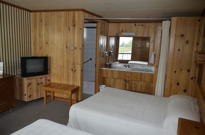 Imagen de la habitación del Motel Les Voitures D'eau. Foto 7