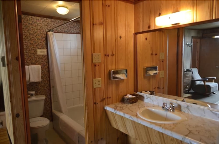 Imagen de la habitación del Motel Les Voitures D'eau. Foto 14