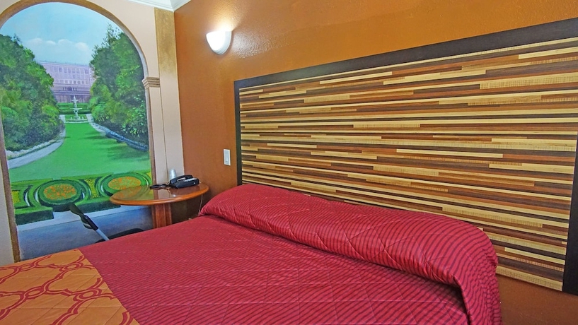 Imagen de la habitación del Motel Lincoln, Pasadena. Foto 2