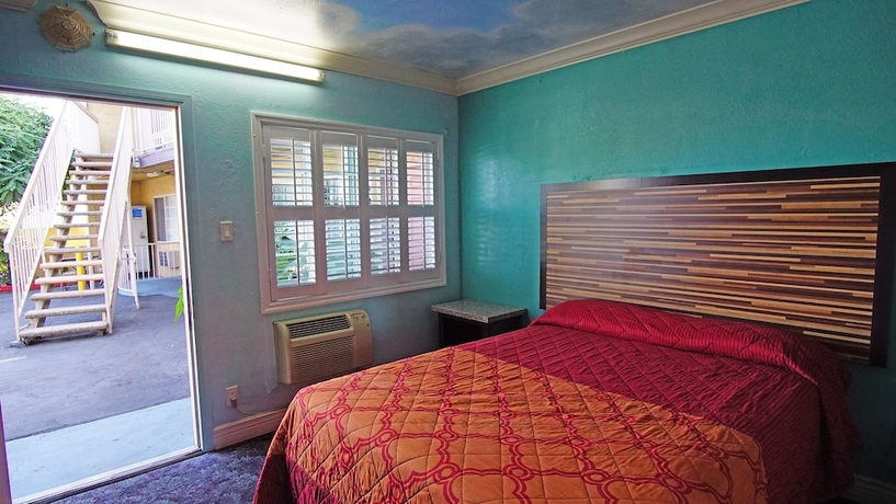 Imagen de la habitación del Motel Lincoln, Pasadena. Foto 5
