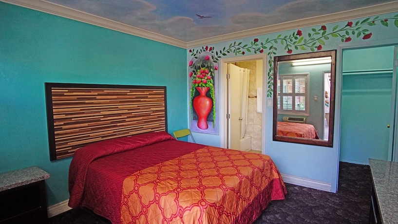 Imagen de la habitación del Motel Lincoln, Pasadena. Foto 10
