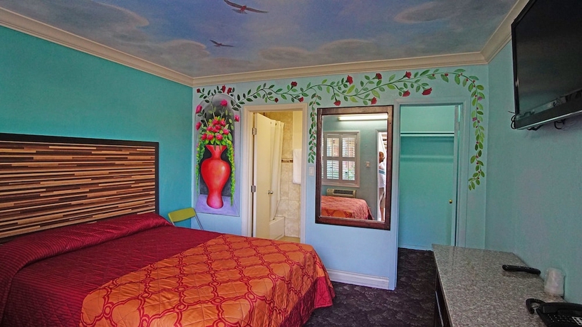 Imagen de la habitación del Motel Lincoln, Pasadena. Foto 12