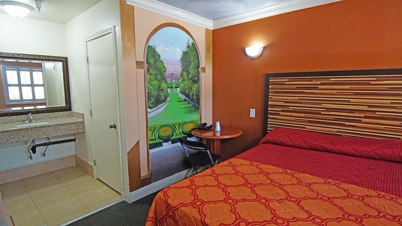 Imagen de la habitación del Motel Lincoln, Pasadena. Foto 13