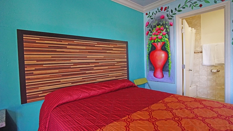Imagen de la habitación del Motel Lincoln, Pasadena. Foto 14