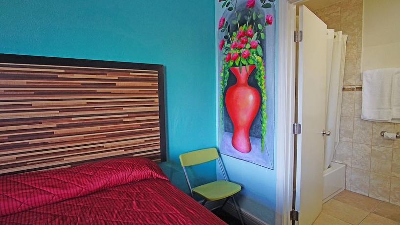 Imagen de la habitación del Motel Lincoln, Pasadena. Foto 16