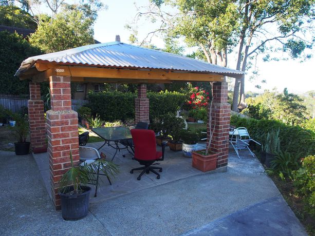 Imagen de los exteriores del Motel Linwood Lodge. Foto 15