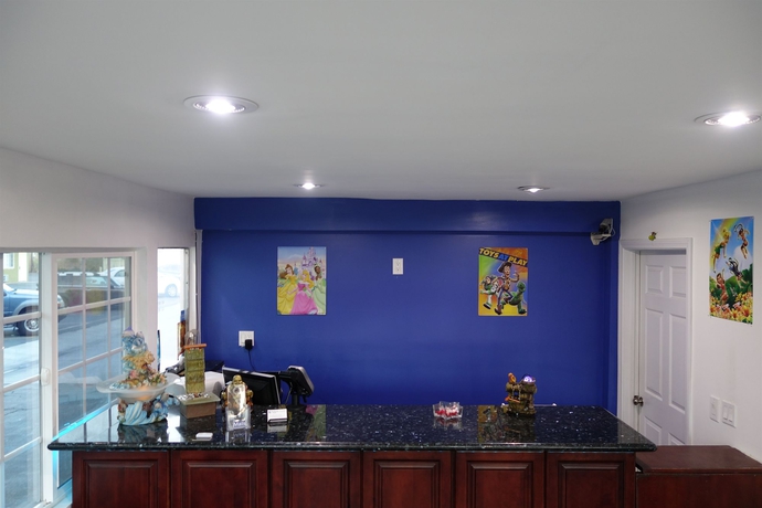 Imagen de los interiores del Motel Little Boy Blue. Foto 12